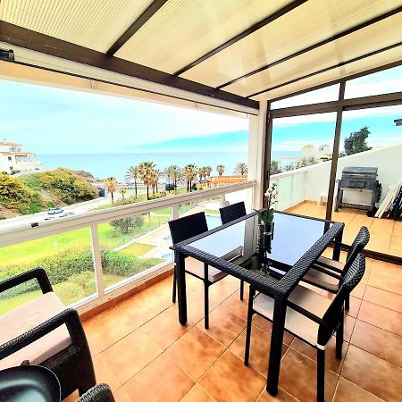 Sunrise Sea Views Eco Apartment With Swimming Pool Mijas Exterior foto