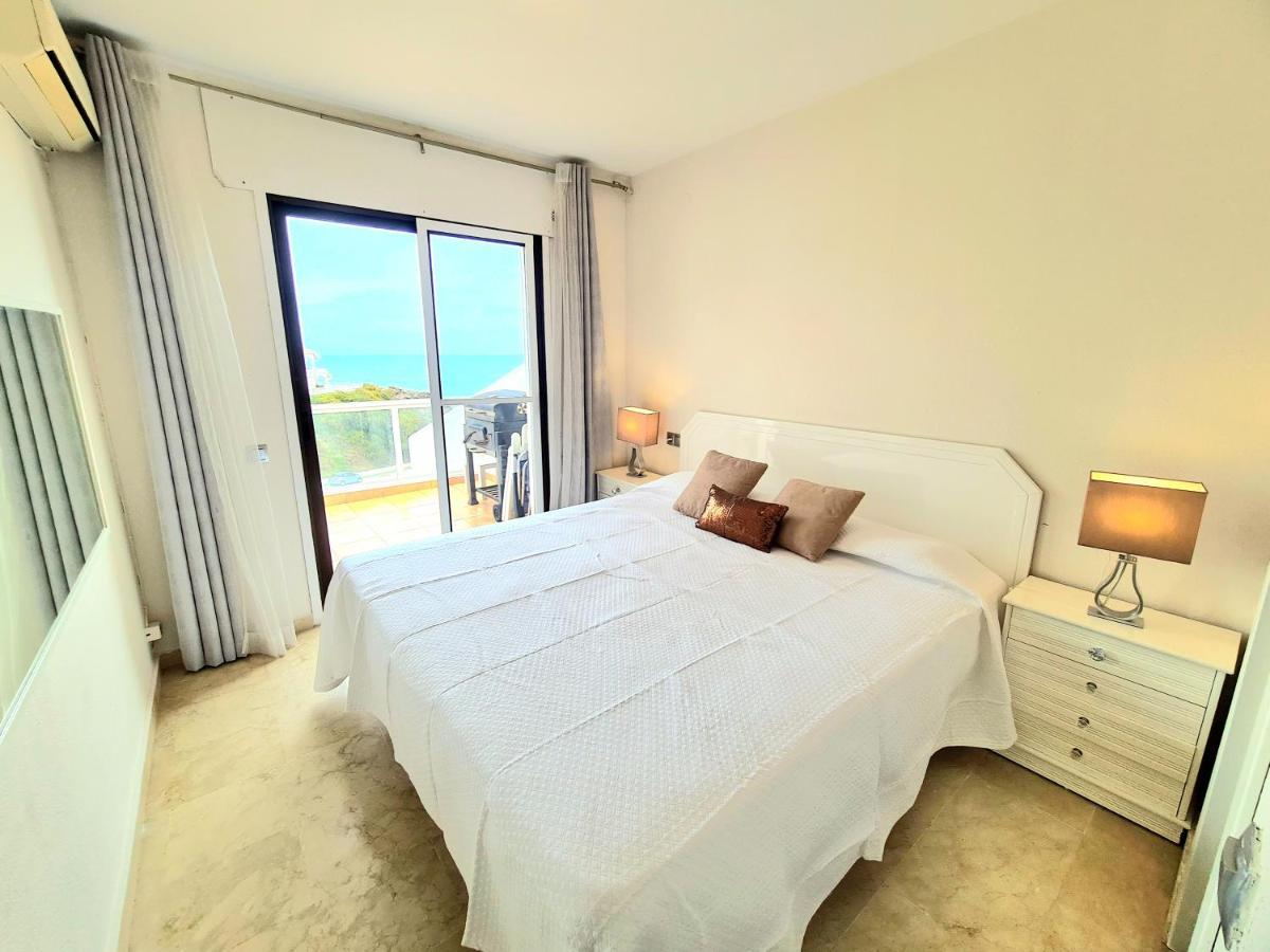 Sunrise Sea Views Eco Apartment With Swimming Pool Mijas Exterior foto