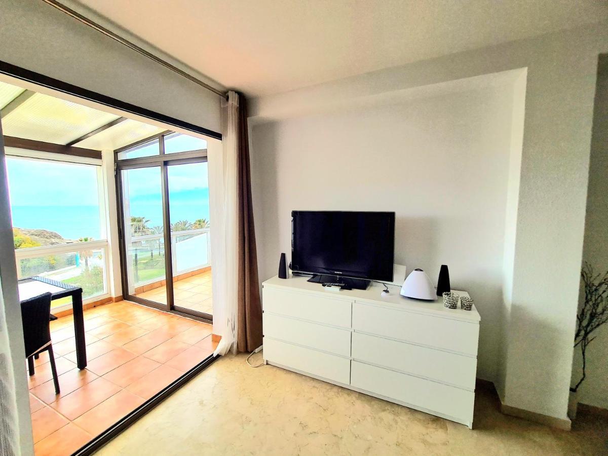 Sunrise Sea Views Eco Apartment With Swimming Pool Mijas Exterior foto