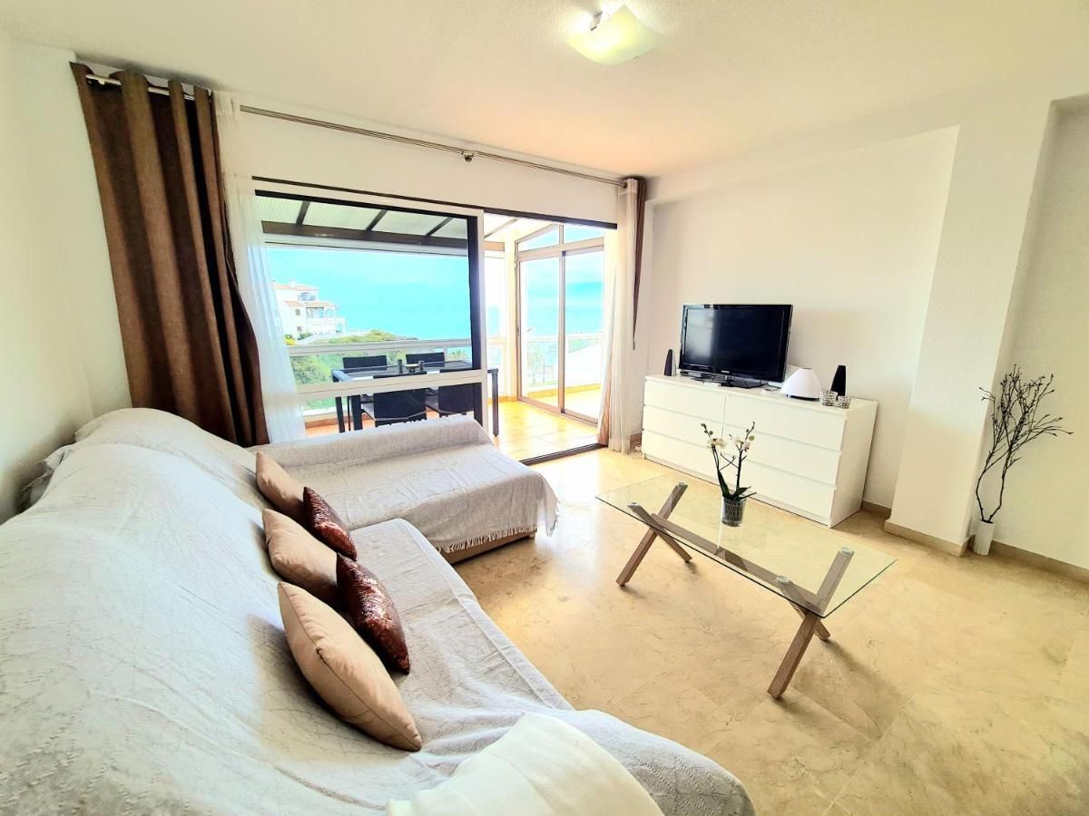 Sunrise Sea Views Eco Apartment With Swimming Pool Mijas Exterior foto