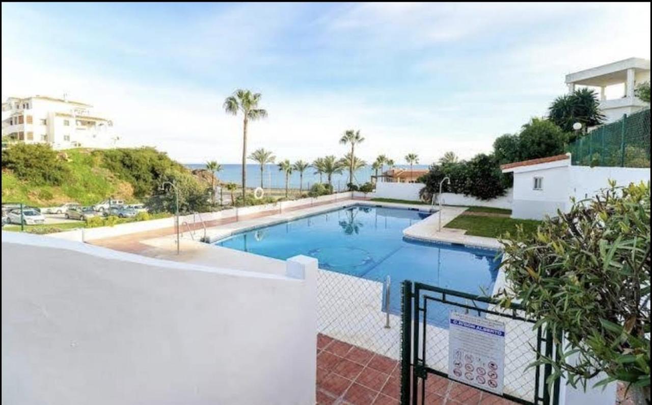 Sunrise Sea Views Eco Apartment With Swimming Pool Mijas Exterior foto
